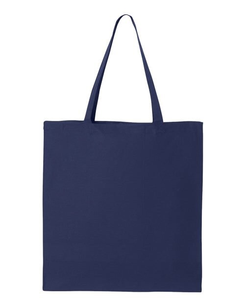 Navy Liberty Bags 8502 cotton tote bag blank for festival merch