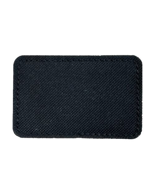 Custom embroidered chenille patch made live for event merch